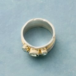 Three On A Wire Ring