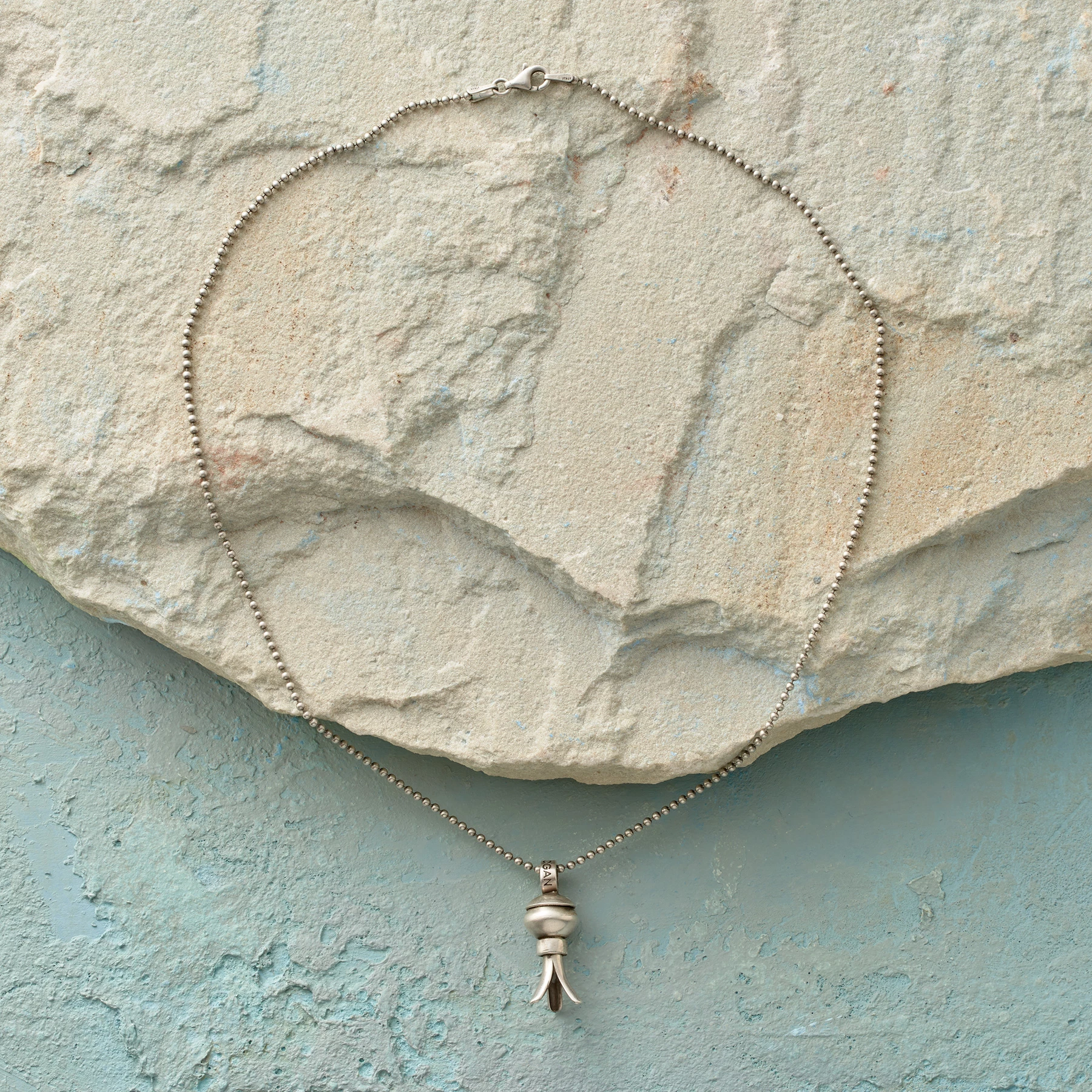 Santa Fe Squash Blossom Necklace 4 Santa Fe Squash Blossom Necklace - Image 2