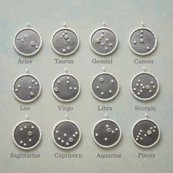 Silver Zodiac Constellation Necklace -Sundance Sales 440a69b9 aed6 4c5a 8b8b 57308f783c86