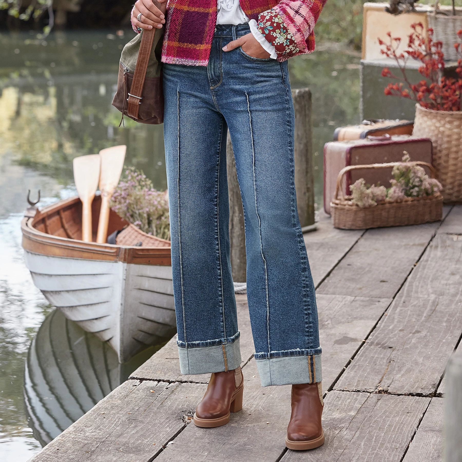 Vintage Pintuck Jeans 3 Vintage Pintuck Jeans