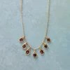 Garland Of Garnet Necklace -Sundance Sales 450f7db6 96ff 49cd a17b bc5e1a1fcadb