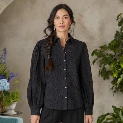 Celestine Eyelet Shirt, Petite 15 Celestine Eyelet Shirt, Petite -Sundance Sales 46556564 47da 495c a431 66f317b850d8