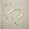 Swoop Hoop Earrings -Sundance Sales 4757aef0 4e74 4450 85f1 d68485d0f048