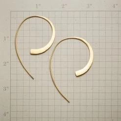Swoop Hoop Earrings
