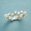 Tiny Bubbles Pearl Ring