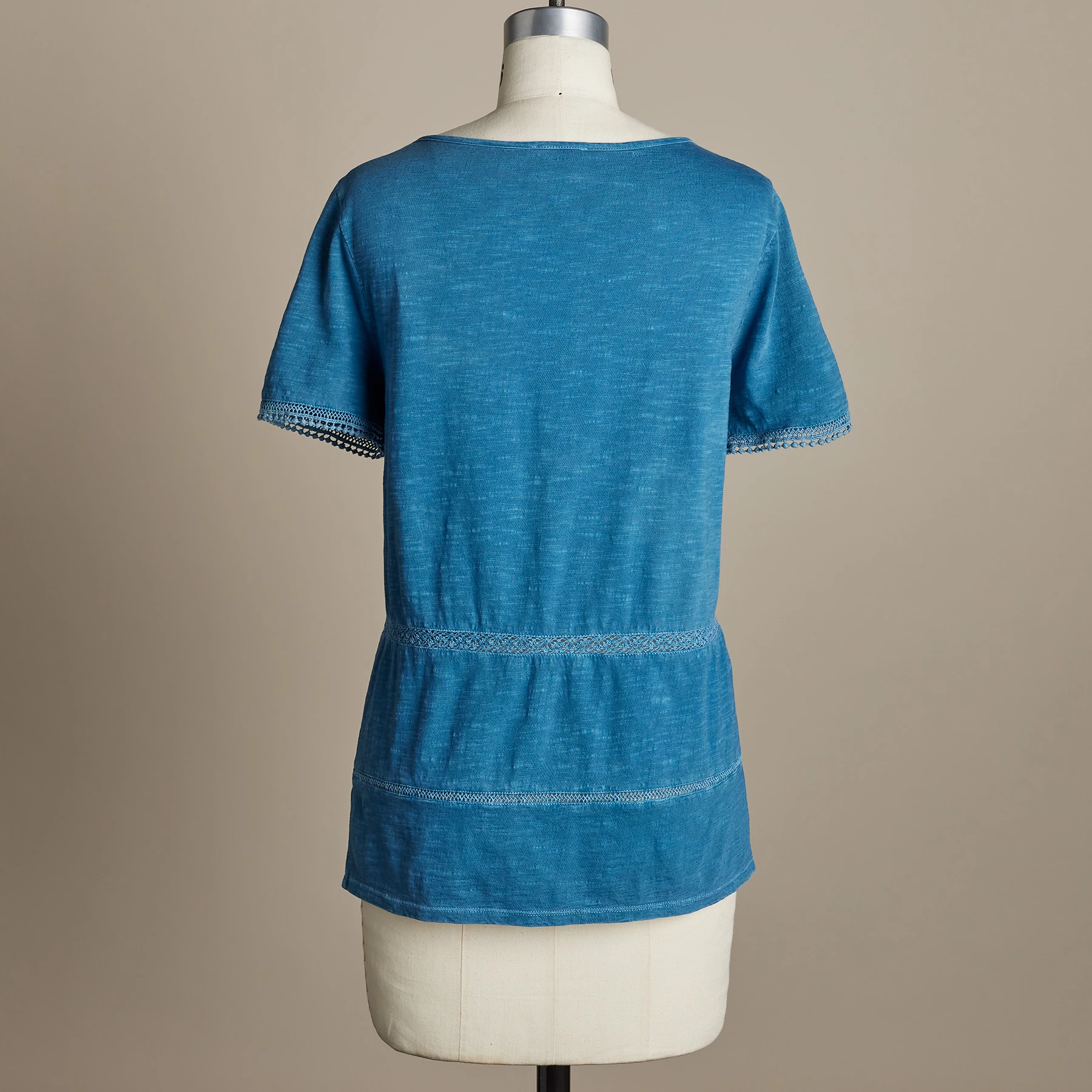 Imogen Lace Tee, Petite 3 Imogen Lace Tee, Petite