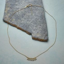 Fringe Of Diamonds Necklace -Sundance Sales 4cc618e7 acf9 4475 8bcf 1aad9c590f2e