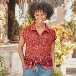 Lorena Mixed Top -Sundance Sales 4dcd2b90 0a92 41af a269 46ac9e0d1c63