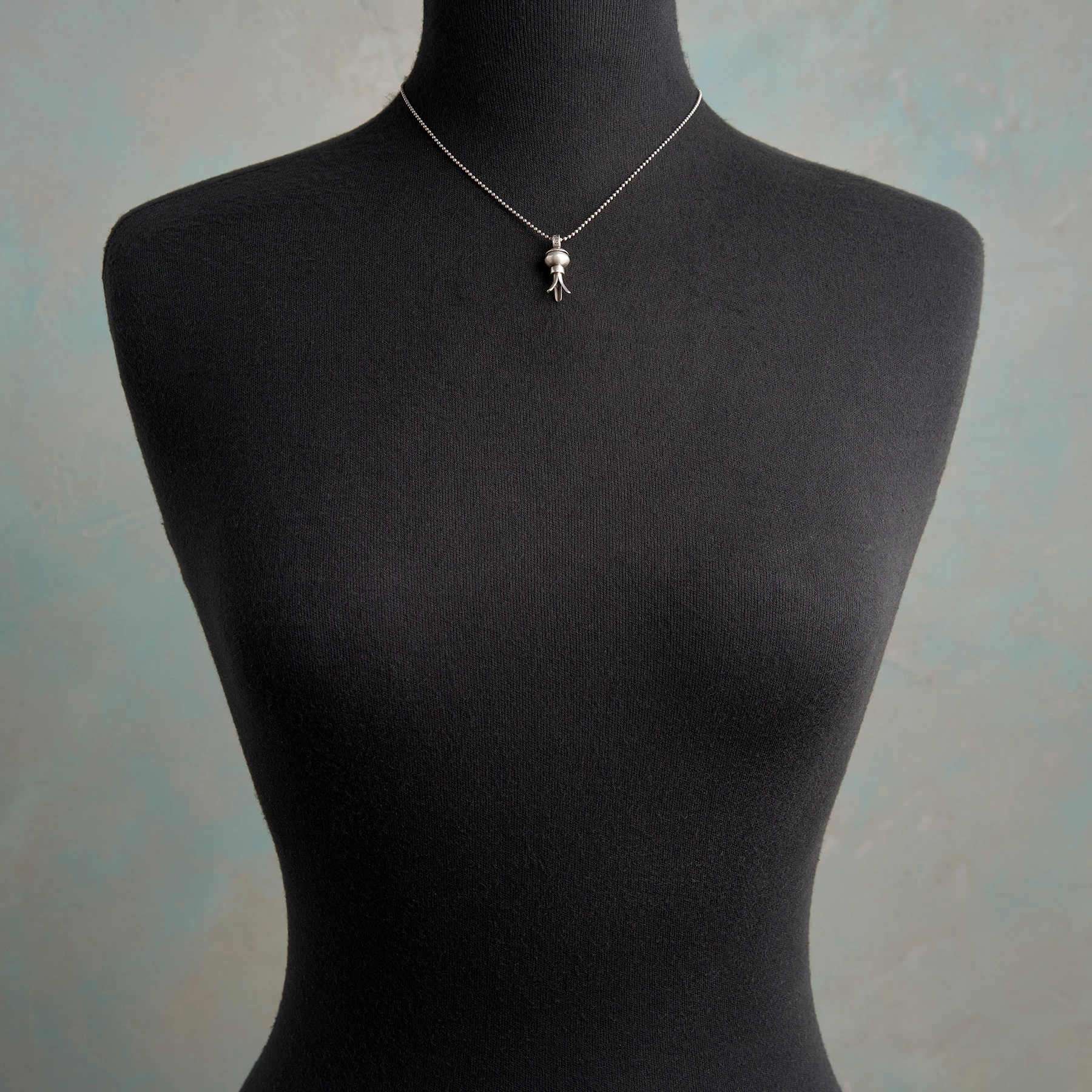 Santa Fe Squash Blossom Necklace 3 Santa Fe Squash Blossom Necklace