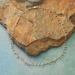 Rain Chain Necklace