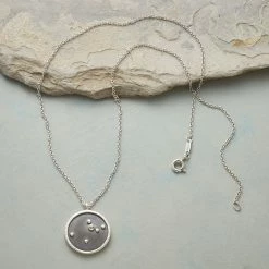 Silver Zodiac Constellation Necklace -Sundance Sales 531d29bf 851b 424d 8e89 91f4b0d8136d