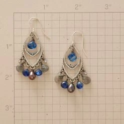 Shower Of Blue Earrings -Sundance Sales 555f786d 3e25 41a2 a754 da58fc4bb7d6