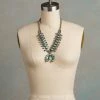 Blue Gem Squash Blossom Necklace -Sundance Sales 55690bad 7480 4681 a32f 31fdf33d0ff5