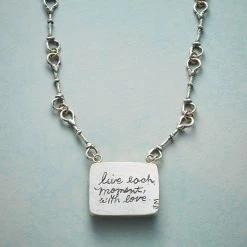 Live Each Moment Necklace -Sundance Sales 581ea98b dd1a 423f 9d4b 0986ffdf9fac