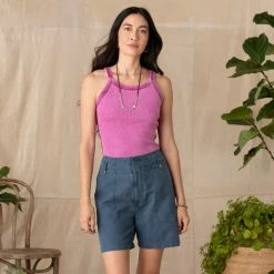 Mareesha Linen Shorts - Petites -Sundance Sales 59fbbf53 ea5a 4d7c b5d8 69348d44482d
