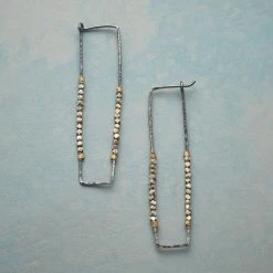 Rectangular Hoop Earrings -Sundance Sales 5ae915a0 aa4f 4b51 9b17 a68a56f1e05b