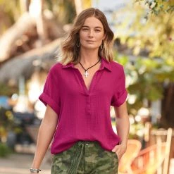 Christine Camp Shirt, Petite -Sundance Sales 5c2b6b2e d099 4142 b7b9 543212930870