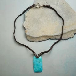 Turquoise Amulet Necklace -Sundance Sales 5cf4df48 7c2d 4fcc 864a 81691123dd66