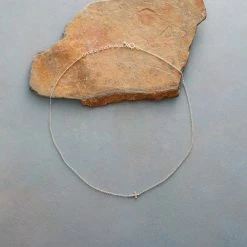 Sterling Silver Cross Across Necklace -Sundance Sales 5dc5a5b1 0c16 47a9 9377 3d452e6964d0