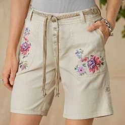 Odyssey Floral Shorts - Petites -Sundance Sales 6669573b 9269 4046 b2b6 f6eec190ee4a