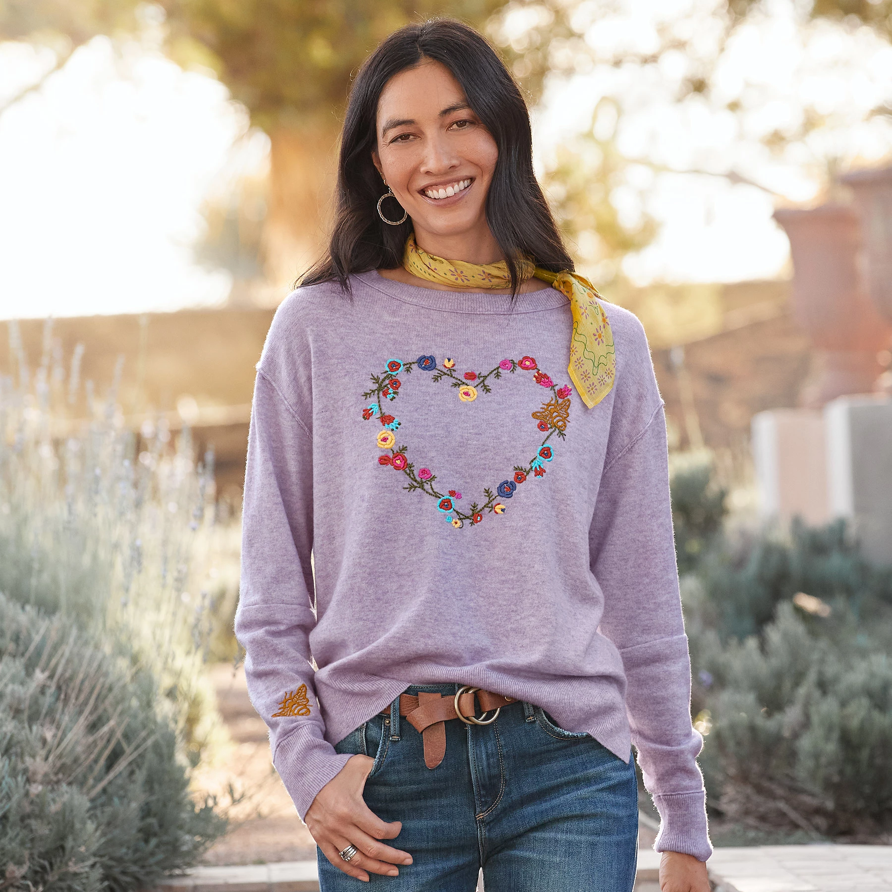 Blooming Love Sweater - Petites 4 Blooming Love Sweater - Petites - Image 2