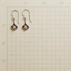 Half Lotus Earrings -Sundance Sales 67af1ec7 ff94 40d4 a603 b51d98b65814