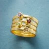 Jeweled Quartet Ring -Sundance Sales 686647e2 4b33 4140 8b1d 60dfd7d39fec