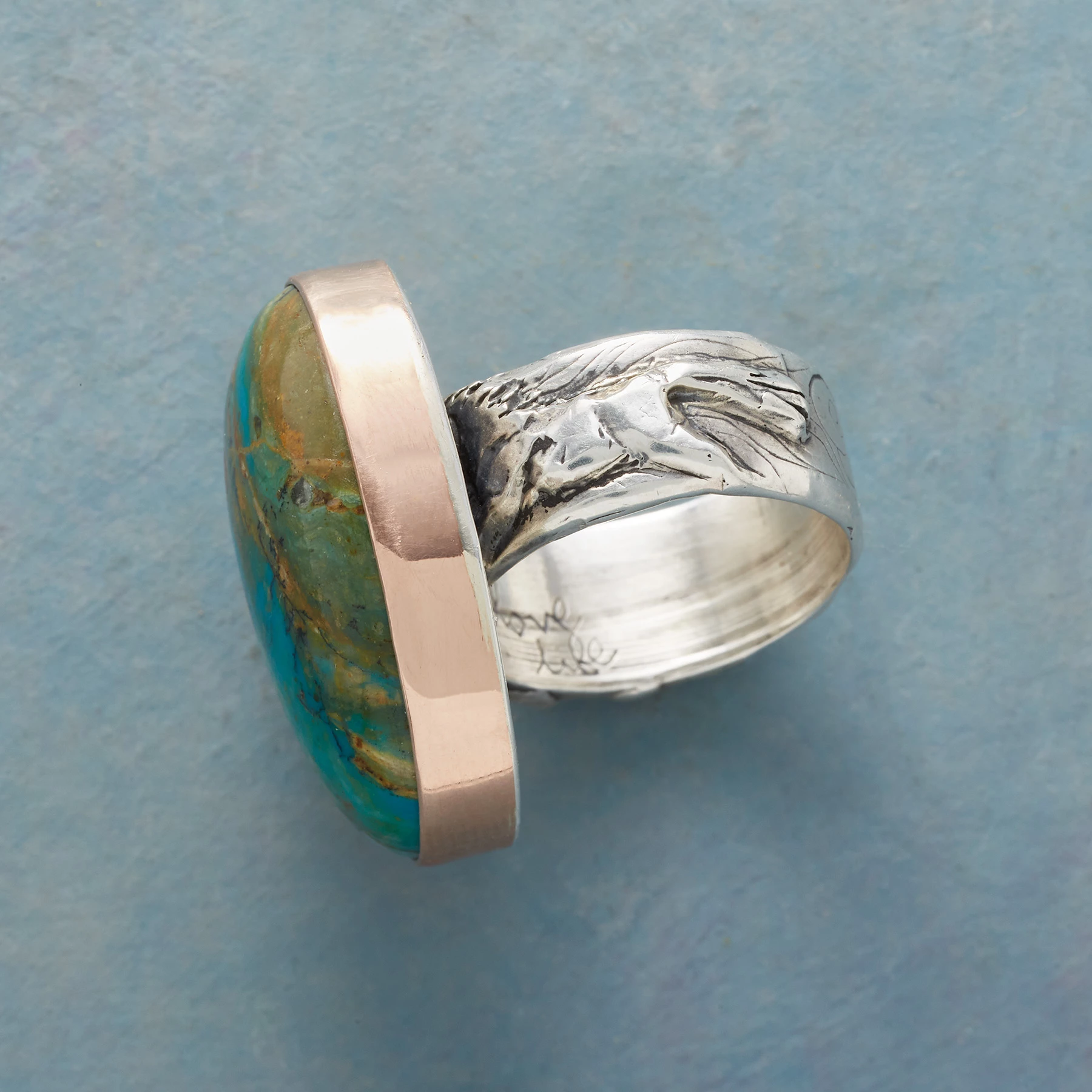 Opal Essence Ring 5 Opal Essence Ring - Image 3