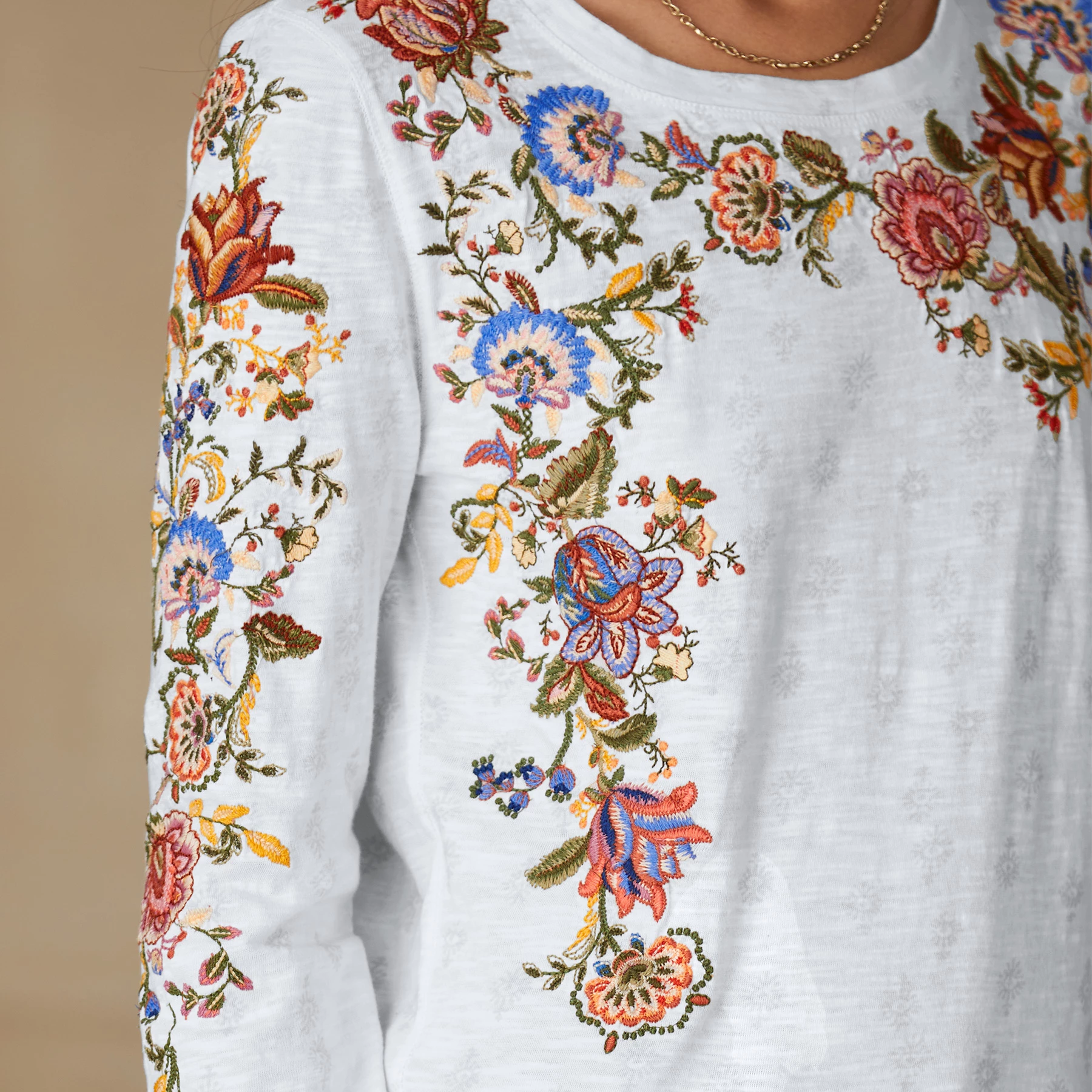 Veronique Tee, Petite 4 Veronique Tee, Petite - Image 2