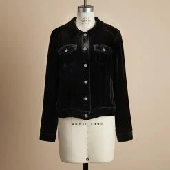 Wren Velvet Jacket -Sundance Sales 6d4a2a08 de35 48a1 a54e ffdea360ace7