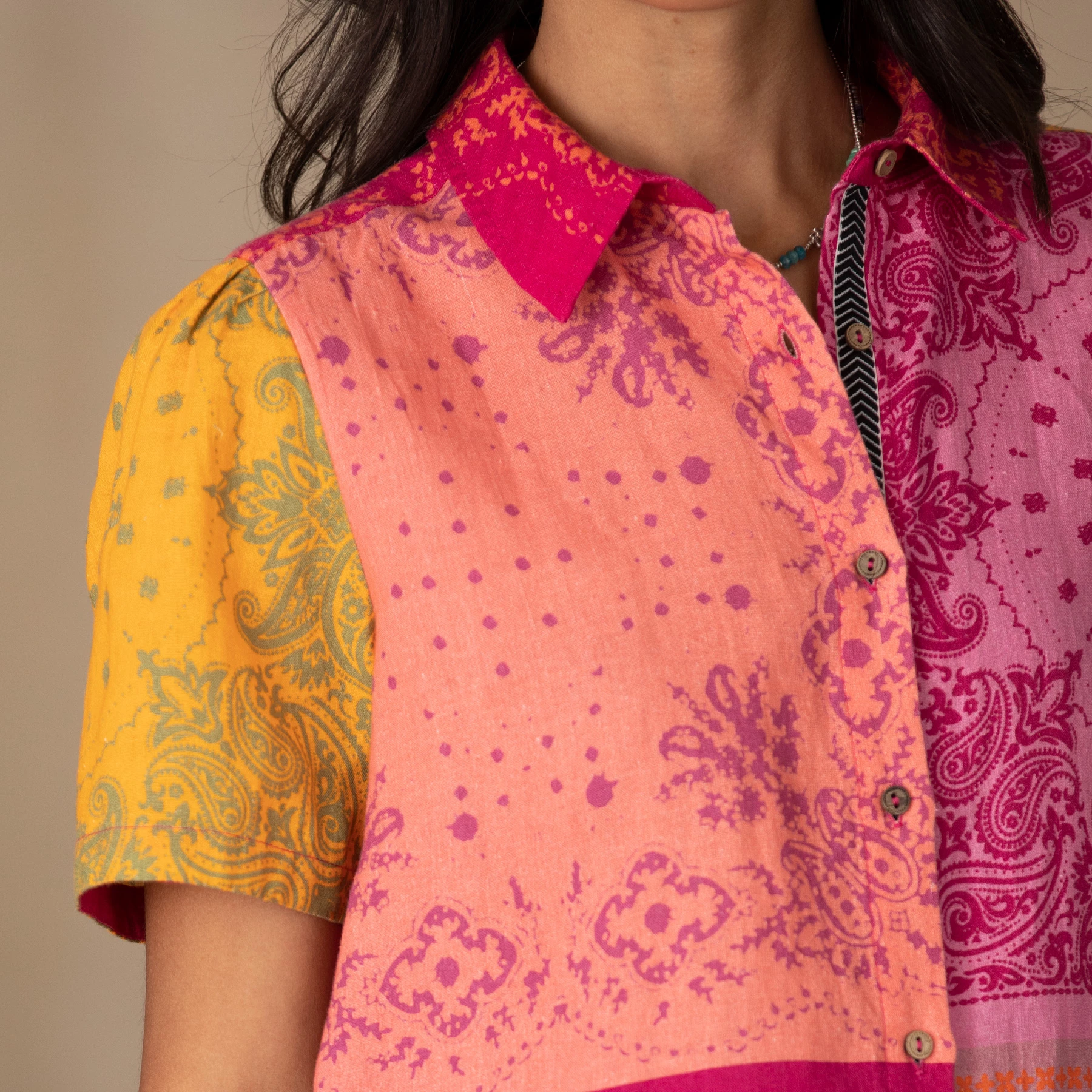 Mixed Tales Shirt, Petite 4 Mixed Tales Shirt, Petite - Image 2