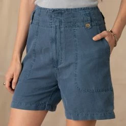 Mareesha Linen Shorts - Petites -Sundance Sales 6f3a56a2 1082 4796 8065 142f3b116d5b