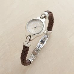 Leather Bracelet Watch