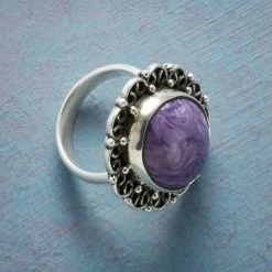 Charmed By Charoite Ring -Sundance Sales 75465df6 d766 41b3 9d68 9067e1a95446