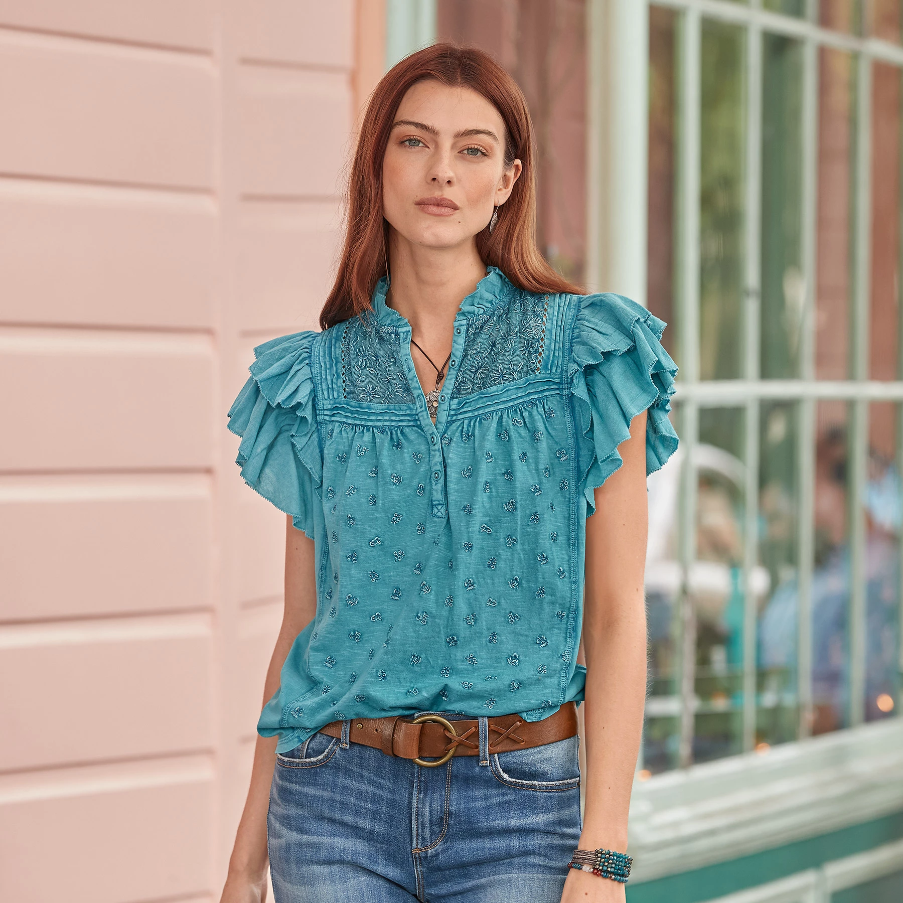 Chantal Top, Petite 3 Chantal Top, Petite