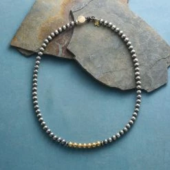 Sunkissed Silver Necklace