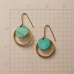 Brass Patina Earrings -Sundance Sales 7843c0d1 caf6 4482 9d08 c9529f76dc1f