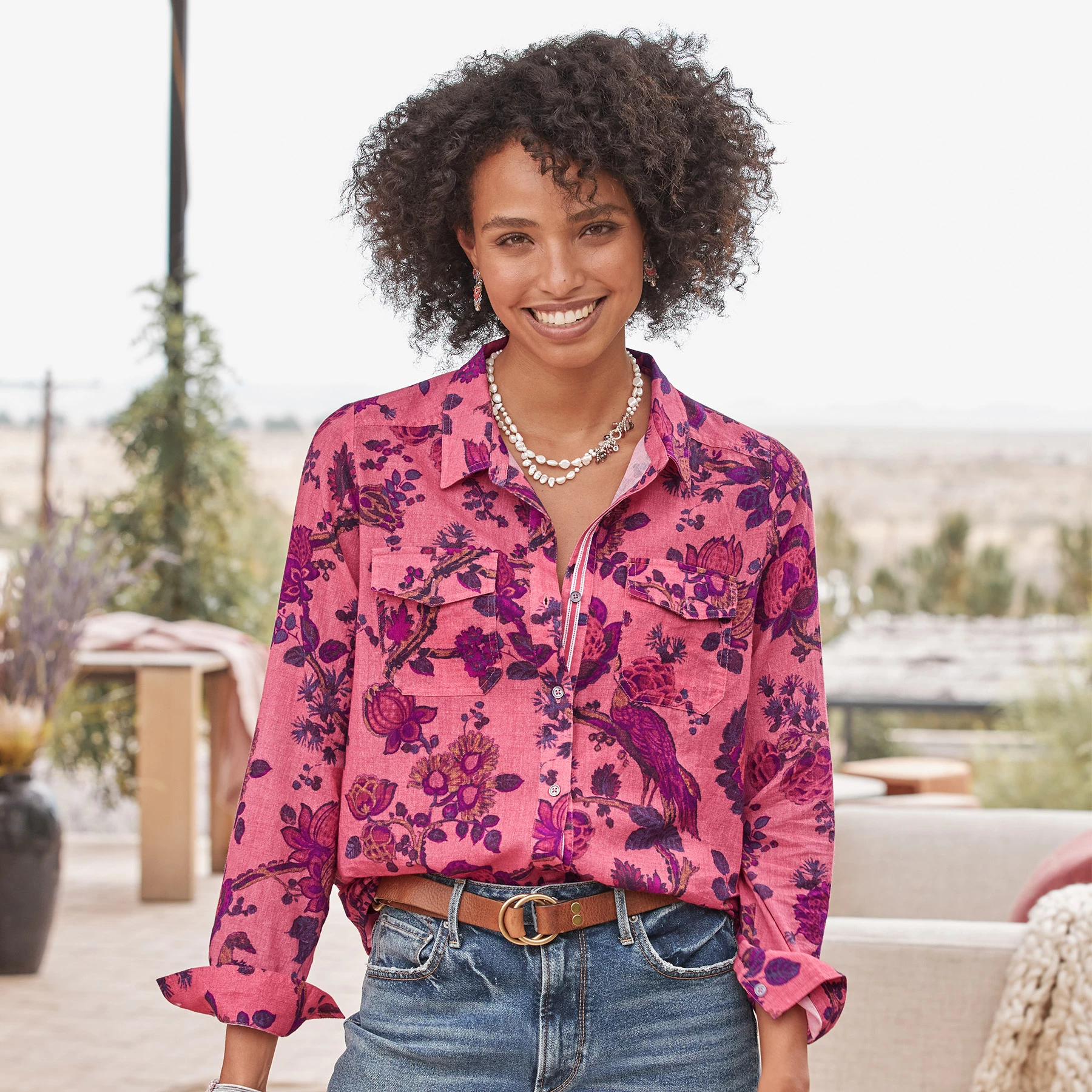 Floral Joy Top 4 Floral Joy Top - Image 2