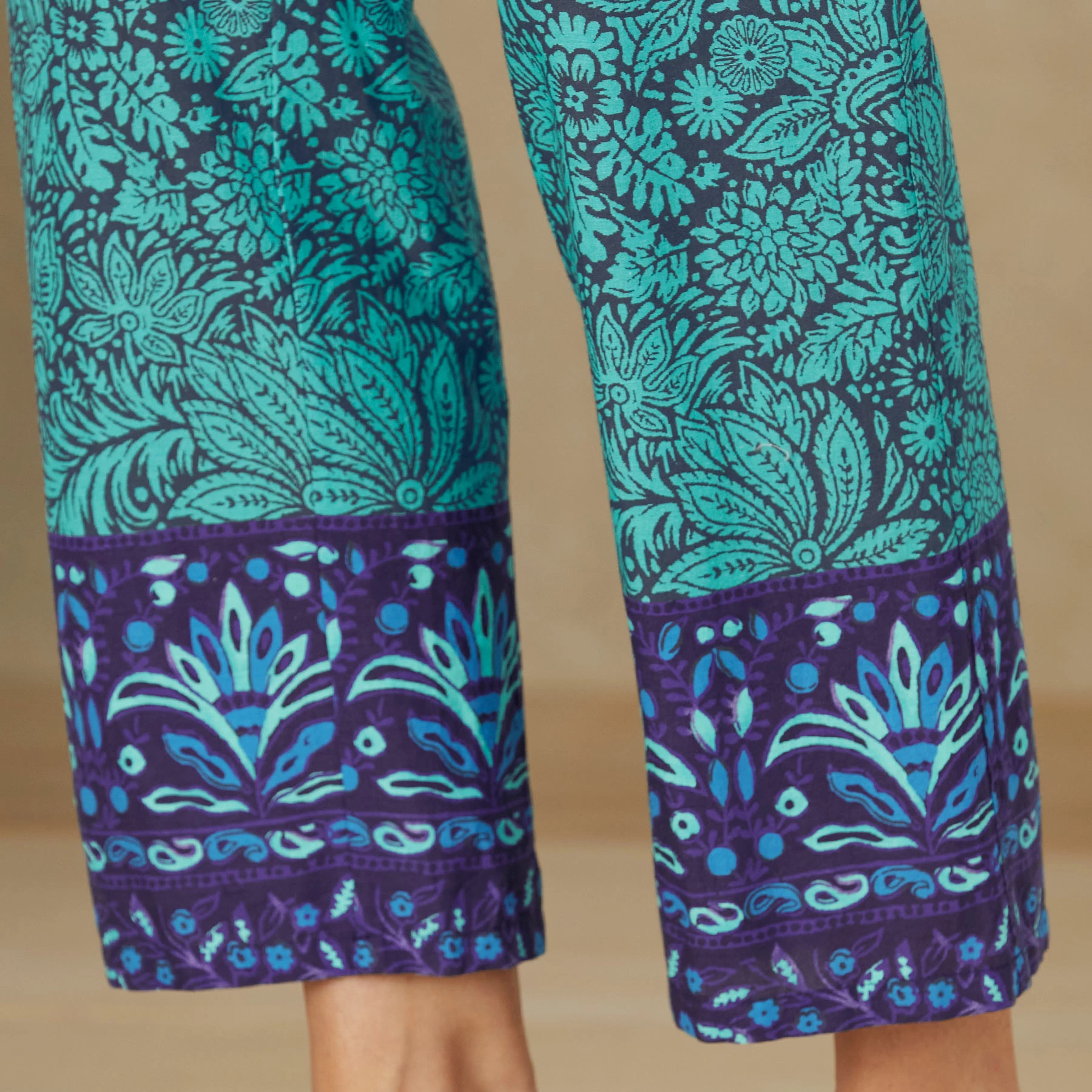 Vibrant Reef Pants - Petites 5 Vibrant Reef Pants - Petites - Image 3