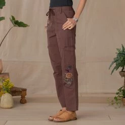 Natalia Embroidered Pants - Petites -Sundance Sales 7ec37bb4 c806 4bc9 b627 403d49a8048b