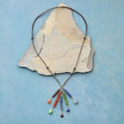 Gem Spark Necklace -Sundance Sales 7fc64bcd 5b6e 4432 94fb 23d9f20c594f