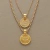 Gold Vermeil Luna/sol Necklace -Sundance Sales 7fe404b2 2d68 4d97 a745 501cc633d7d9