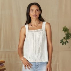 Danielle Eyelet Camisole