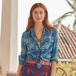 Western Joy Shirt, Petite