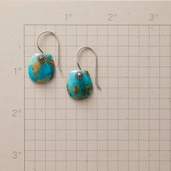 Turquoise Scallop Earrings -Sundance Sales 82e7eeaa 6142 4f7f a63f 894a922ed99e