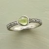 Organic Peridot Ring -Sundance Sales 83212072 1c67 4e90 b2f5 f8b2b93452f0