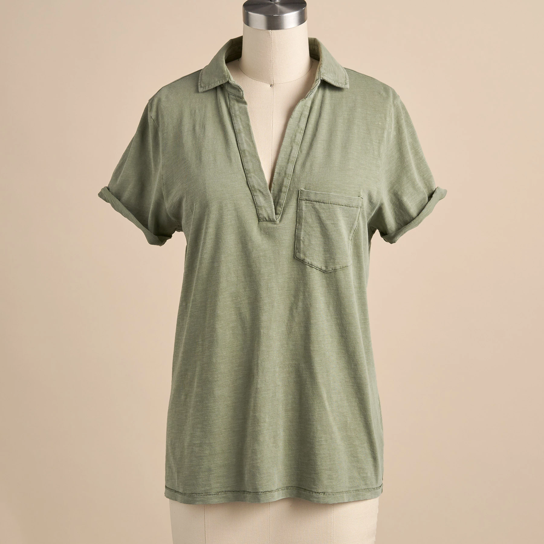 Cantrelle Tee, Petite 4 Cantrelle Tee, Petite - Image 2