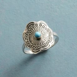 Turquoise Skyburst Ring -Sundance Sales 84f1dfd2 65f9 4c3c 9bb3 d86950814399