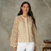 Frances Lace Button-down -Sundance Sales 8539e465 6b2e 406f baec 27916b42941a
