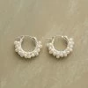 Sterling Silver Froth Of Pearls Earrings -Sundance Sales 85a12a3c 457d 4551 9231 e7eb464d6aa7